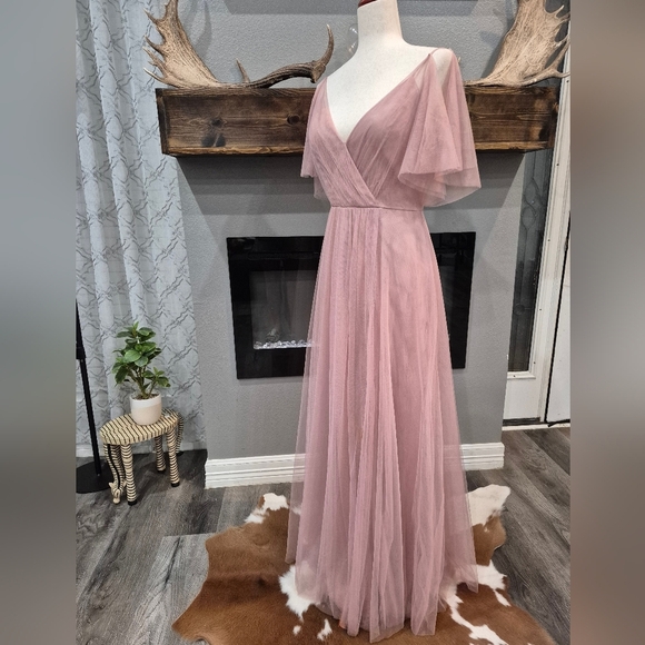 JENNY YOO Dress, Size 6, Excelent Condition - Picture 3 of 6